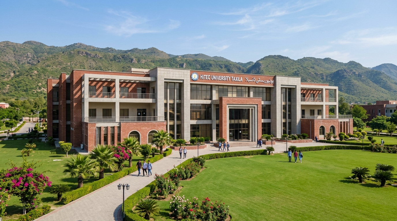 HITEC University, Taxila