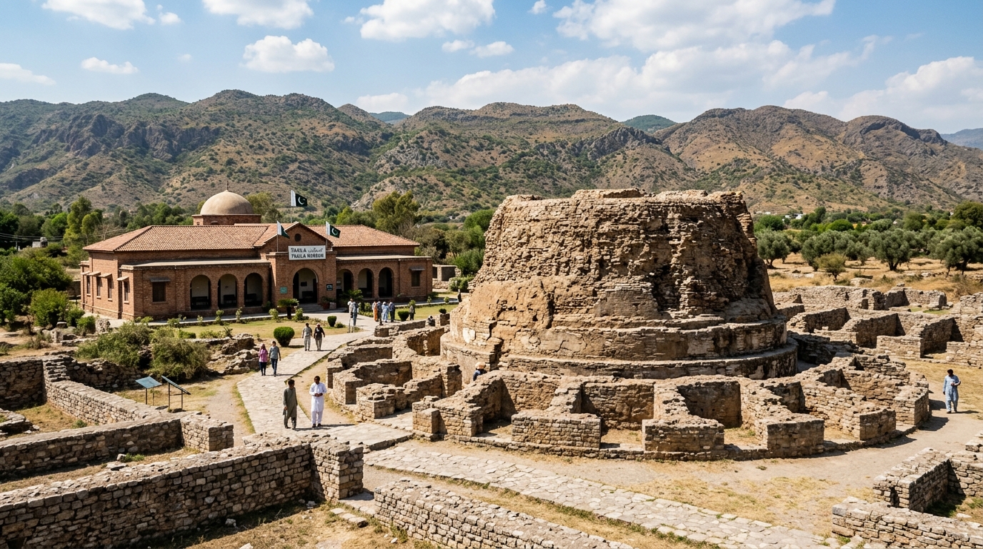 Taxila Museum and the Gandhara heritage sites