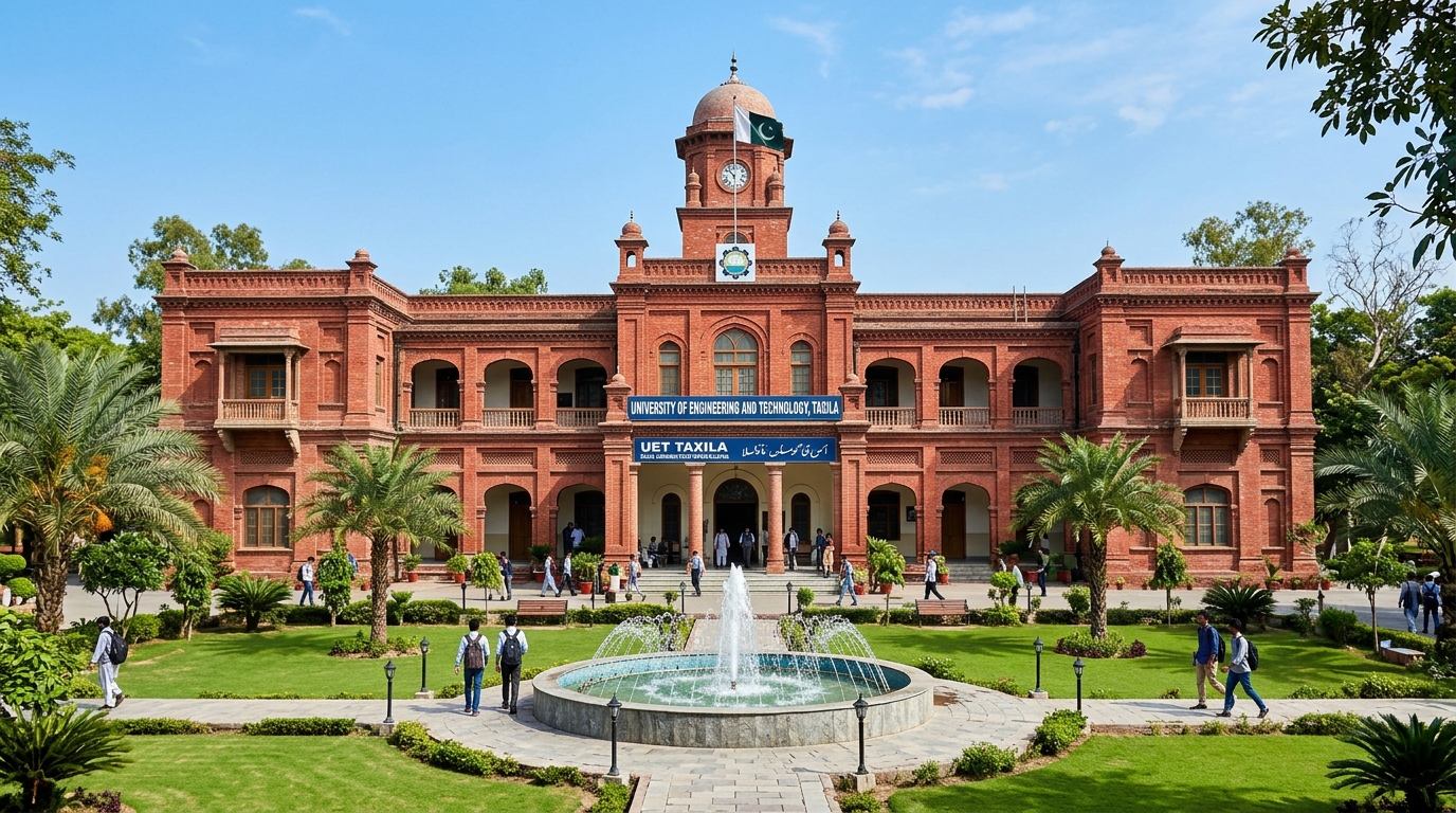 University of Engineering and Technology (UET), Taxila